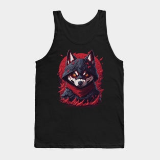 evil ninja dog Tank Top